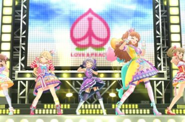 【デレステMV】LOVE & PEACH／輿水幸子　双葉杏　諸星きらり　棟方愛海　佐藤心