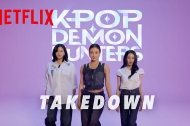 TWICE「TAKEDOWN（ジョンヨン / ジヒョ / チェヨン）」リリックビデオ | KPOPガールズ! デーモン・ハンターズ | Netflix Japan