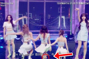 「FNS歌謡祭2025感動の舞台裏」【NiziU】真子の“靴が脱げた瞬間”を梨久が神対応！メンバーの絆に視聴者号泣の夜