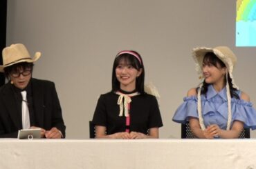🎤野口衣織＆真山りか、オタク全開で大暴走⁉️🎶💥