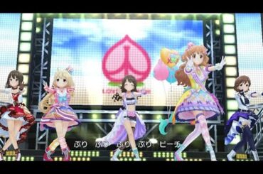 デレステ LOVE&PEACH