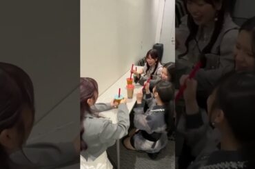 250703 アンジュルム 伊勢鈴蘭、橋迫鈴、為永幸音、下井谷幸穂 「れらぴっぴしました🧋🧋🧋🧋」　#アンジュルム #angerme #上國料萌衣 #伊勢鈴蘭 #アンジュルムの日常 #ハロプロ