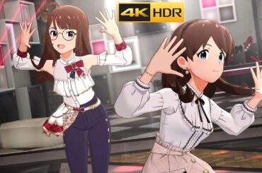4K HDR「Super Duper」(横山奈緒  メガネ SHS SSR)【ミリシタ/MLTD 밀리시타 MV】