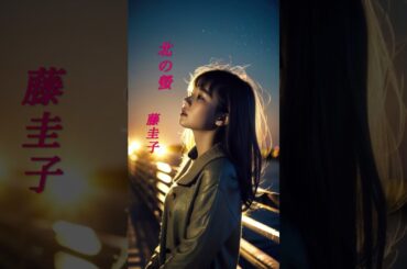 【北の螢】  藤圭子  #shorts  #北の螢  #藤圭子  #演歌