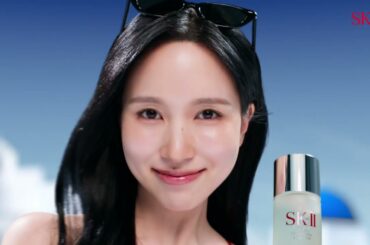 SK-II x Mina 青春露 | 晶瑩剔透 #夏肌READY