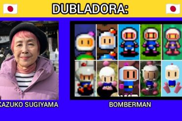 Homenagem a dubladora japonesa Kazuko Sugiyama