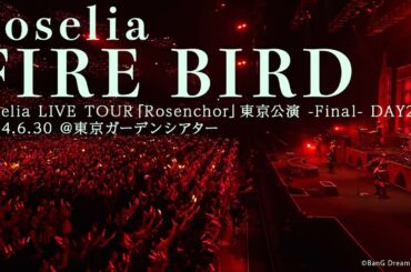 【公式ライブ映像】Roselia「FIRE BIRD」（Roselia LIVE TOUR「Rosenchor」東京公演 -Final- DAY2より）