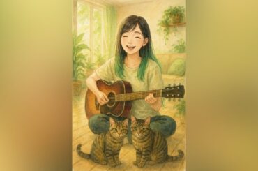 1,000人記念感謝配信　弾き語り　ツイキャス同時配信