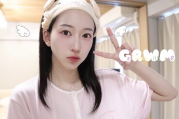 【GRWM】久しぶりの雑談メイク⚗️໒꒱· ﾟ韓国メイク術も紹介！𝘮𝘢𝘬𝘦 𝘶𝘱｜𝘏𝘢𝘪𝘳