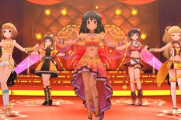 【デレステ】熱情エナモラル / Bom Dia（ナターリア、喜多見柚、城ヶ崎莉嘉、浜口あやめ、及川雫）
