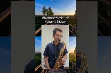 #想い出のセレナーデ #天地真理 #kodama88 #サックス #昭和歌謡 #shorts