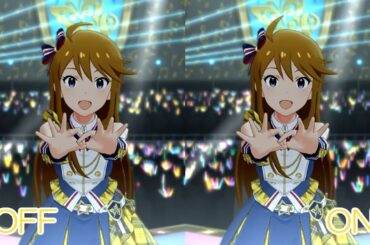 【ミリシタ】所恵美 蝶々むすび アナザーキネマティクス比較