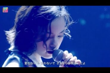 平手友梨奈(Yurina Hirate)「ガラスの十代 /光GENJI」2025 FNS歌謡祭夏