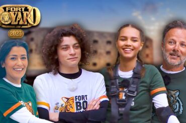 PEF, Roman Doduik, Indira Ampiot... s'affrontent en équipes ⎮ FORT BOYARD FRANCE 2023 E04