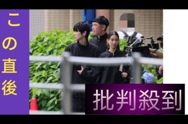 森川葵が全身黒ずくめの”泥棒スタイル”で日本橋に…７月期ドラマ『スティンガース』ロケ発見撮！