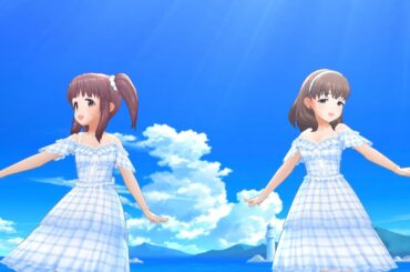 【デレステ】サマーサイダー【佐久間まゆ、緒方智絵里】
