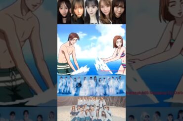 櫻坂46 イニシャルD 真夏の大統領 Anime Expo 2025 Sakurazaka46 Manatsu no Daitoryo  INITIAL-D