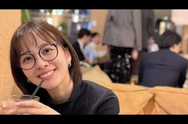 日テレ・河出奈都美アナの黒縁メガネ姿が「おしゃれ女子」！「とっても可愛いですね」「大人っぽい」