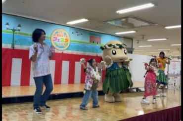 メケアロハ メカマハロ/ホヌッピー/石田洋介/寺嶋由芙/星のあまん/ありす/じん/北海道ご当地キャラフェスタin小樽2025