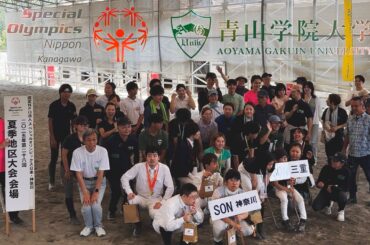Special Olympics Nippon Kanagawa 馬術競技会 in 青山学院大学 2025