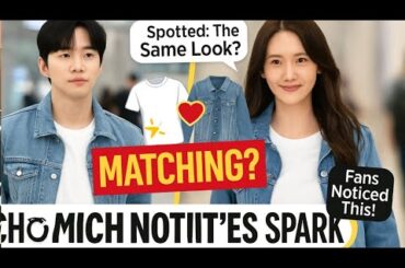 The Accidental Couple Look – Junho and Yoona’s Outfit Sparks New Rumors #kdrama #junho #yoona