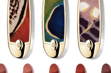 ゲランの2025年秋の限定メイクアップコレクションは華やかな鳥の羽にインスパイア | Vogue Japan