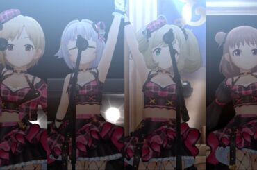 【デレステMV】ハーモニクス（応援ver.）／輿水幸子　佐藤心　相葉夕美　棟方愛海