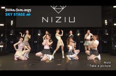 【JAPAN JAM 2025】NiziU「Take a picture」