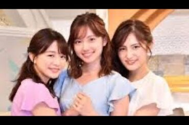 テレ東　黄金期　三羽烏　森香澄　田中瞳　池谷実悠