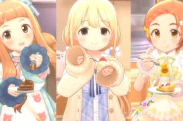 【デレステMV】ラビューダ♡トライアングル (杏、仁奈、薫)