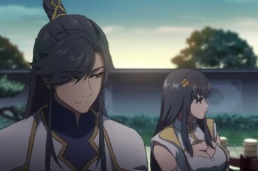 TVアニメ『転生宗主の覇道譚　～すべてを吞み込むサカナと這い上がる～』キャラクターPV：白漣素（バイ・リエンスー）【cv.日高里菜】＆白檀殊(バイ･タンシュー）【cv.子安武人】