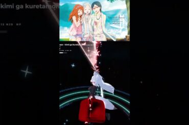 【BEAT SABER】secret base ～君がくれたもの～ (10 years after Ver.) - 本間芽衣子 - (Normal譜面)【棒ダスモ#95】 #shorts