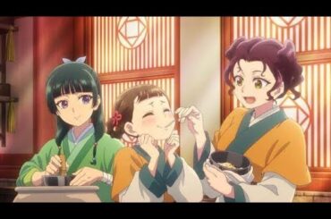 ＜薬屋のひとりごと＞悠木碧×瀬戸麻沙美インタビュー（2）　第2期名場面、名演振り返り　壬氏と猫猫の再会　子翠の覚悟