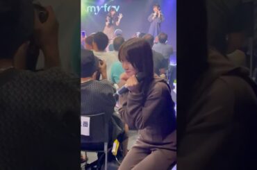 至近距離みほりん可愛すぎる🙀🤍#myfav #マイファブ #田中美帆#idol #kawaii #shorts