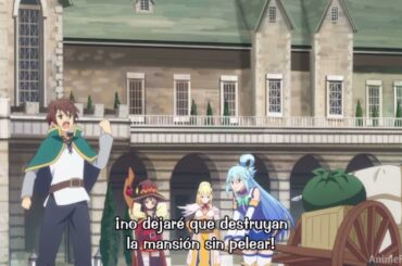 おい皆…ギルドに行くぞ!？【#めぐみん#この素晴らしい世界に祝福を！＃このすば】#shorts #anime