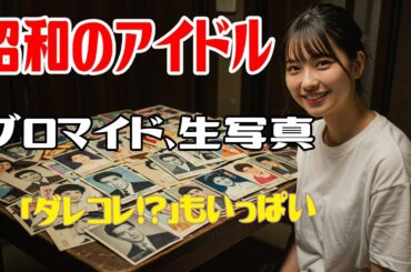昭和レトロなブロマイド、生写真など大量品出し。キャンディーズ　岡田奈々　小泉今日子　吉永小百合　津島恵子　橋幸夫　いしだあゆみ　郷ひろみ　田原俊彦　萩本欽一　他