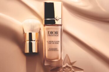 ディオール2025年ベースメイク、肌くすみケアの“ご褒美”美容液ファンデーション - ファッションプレス