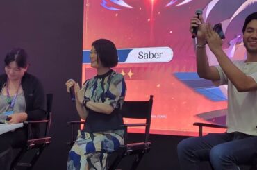 AX 2025 HSR x Fate UBW Panel featuring Ayako Kawasumi 川澄綾子