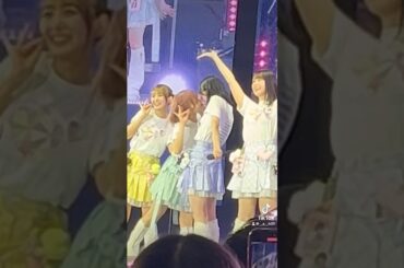 アウトロでいちゃいちゃするいおつん🌱🥦 #イコラブ #とくべチュして #野口衣織 #諸橋沙夏