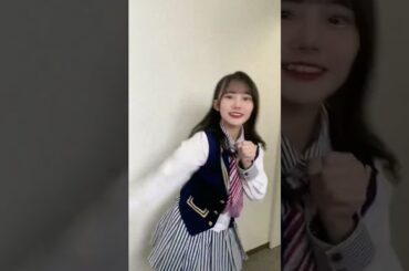 HKT48 江口心々華 #HKTのシングル全て踊ろう企画！ 1枚目シングル｢スキ! スキ! スキップ!」 みんなで一緒にスキップしましょう