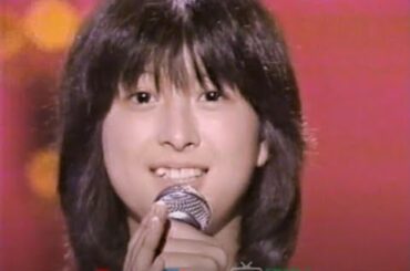 ⭐ご両親と一緒⭐　河合奈保子　♪ヤング・ボーイ♪（1980年）※当時個人で録画→HD相当に変換