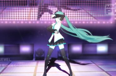 【初音ミク/MMD】 JEWEL / 遙華 【カバー/+vsqx】
