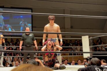 【DDT】泣かすなよ#ddtpro【プロレス】