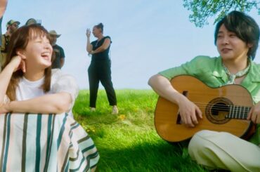 多部未華子、Mrs. GREEN APPLE 大森元貴「ケセラセラ」アコースティックver.に癒されて…淡麗グリーンラベル CM＋インタビュー＋メイキング