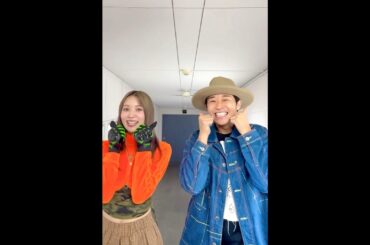 「day dreamer」振り付けしていただいた s**t kingz shojiさんと一緒に手振りバージョンを踊りました☁️.⋆⁺₊