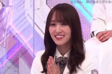 「懐かしすぎる…。天ちゃんの義務教育終了企画でのゆみこ会長のサックス。」#そこ曲がったら櫻坂 #櫻坂46 #浅井恋乃未