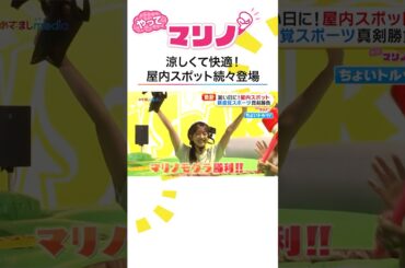 #藤本万梨乃 アナ にんげんもぐらたたきでおおはしゃぎ！ #やってマリノ #めざましテレビ #shorts