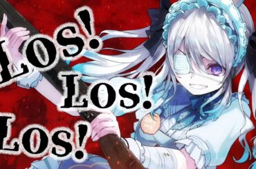【オリジナルMV】『Los! Los! Los! (幼女戦記 ED)』を歌ってみた【兎迷夢々】