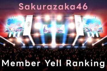 【ユニエア】櫻坂46（UNIFES’25 summer）：メンバーエールランキング（結果発表）【ユニゾンエアー】