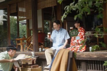スタイルフリー CM  「鰻にはうまい糖質ゼロの生」　メイキング バナナマン 齋藤飛鳥